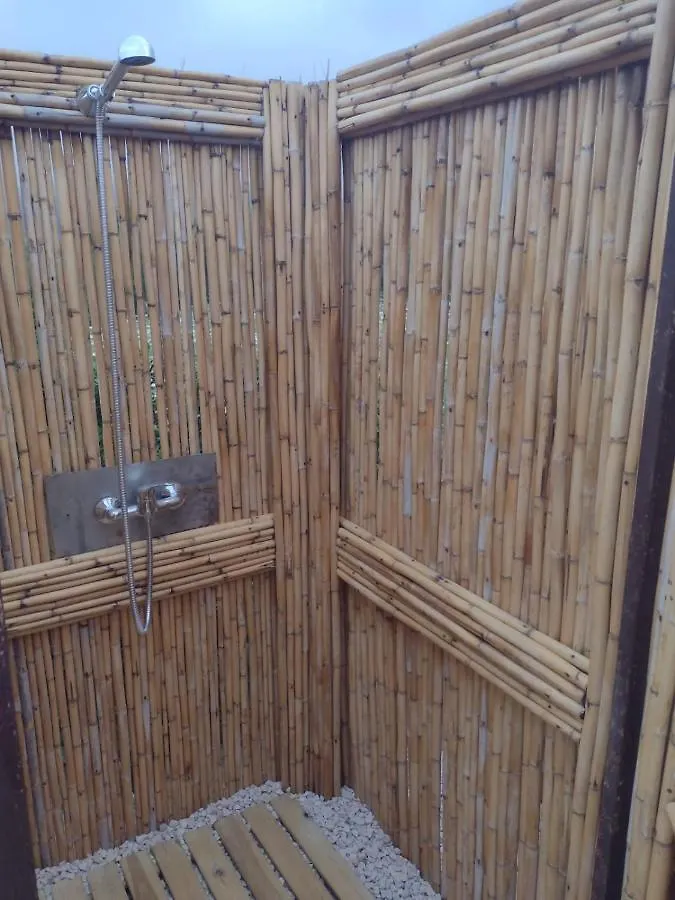 Luksusowy namiot Hotel Pasare Glamping_Anglonaruralexperience Perfugas Włochy